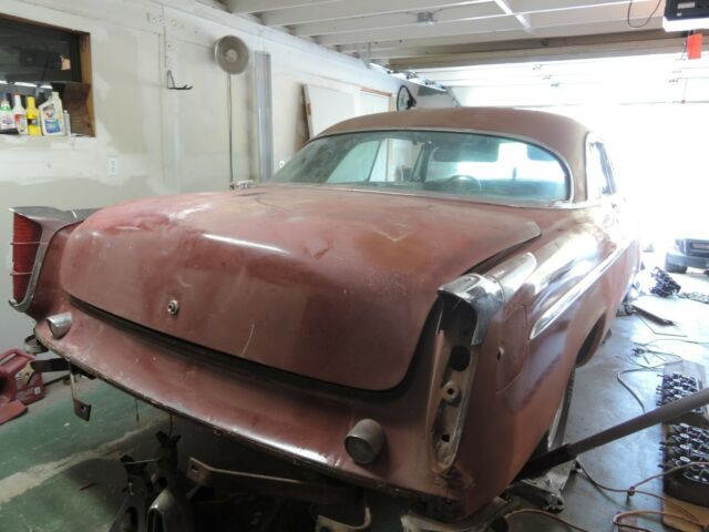 1955 chrysler 300 replica/clone race car project