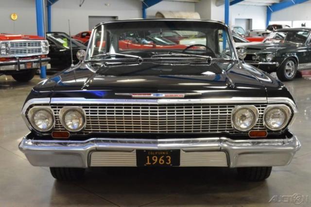 1963 ss used manual rear wheel drive