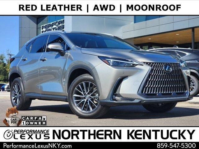 2022 lexus nx 350 premium