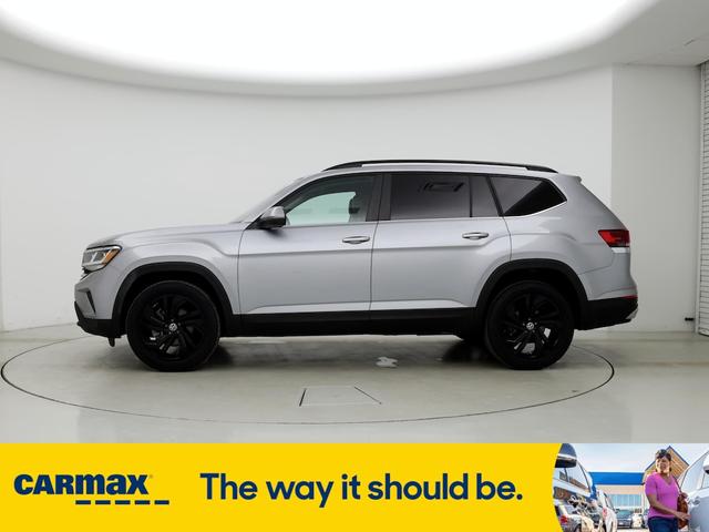 2022 volkswagen atlas se w/tech