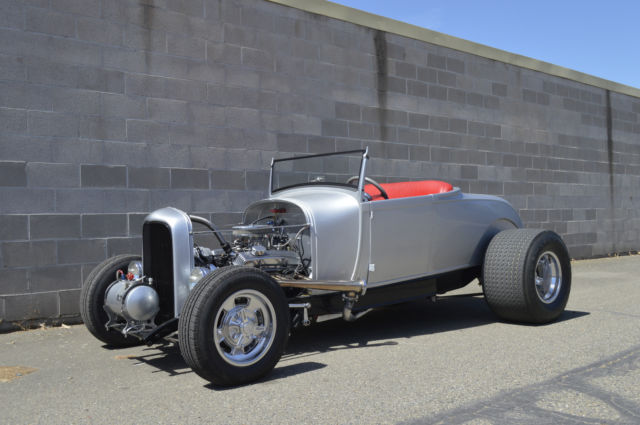 1929 ford hot rod roadster 1932 frame v8 at custom vtg halibrand moon 1928 rat