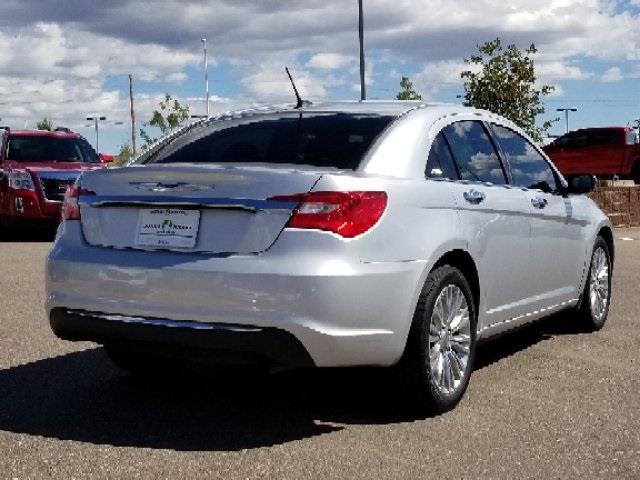 2012 chrysler 200 limited limited 4dr sedan for sale in santa fe, new mexico