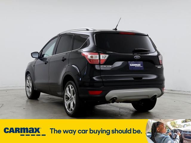 2017 ford escape titanium