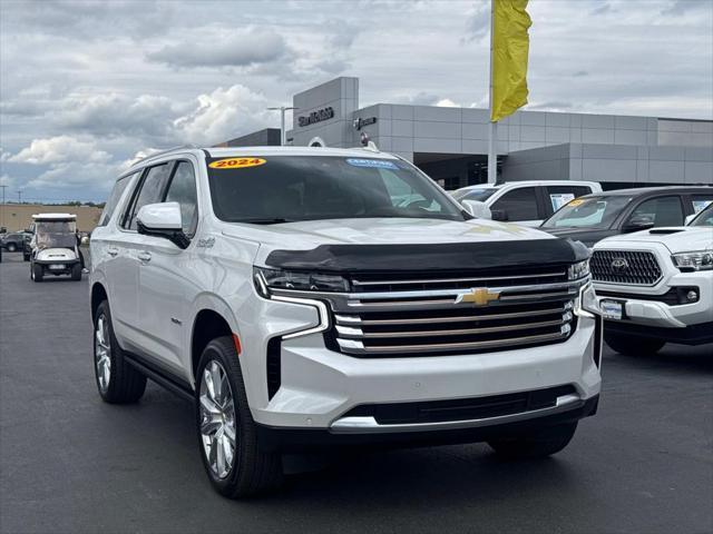 2024 chevrolet tahoe 4wd high country