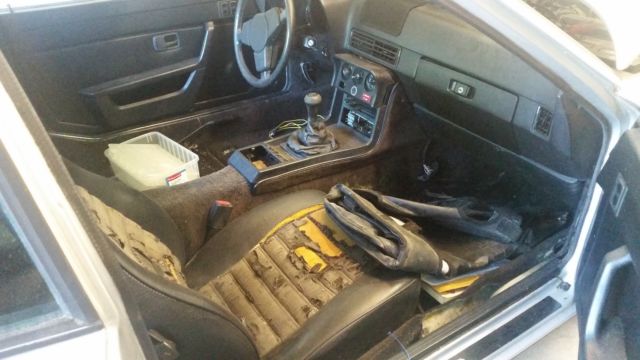 porsche 924 turbo 1980 931 silver