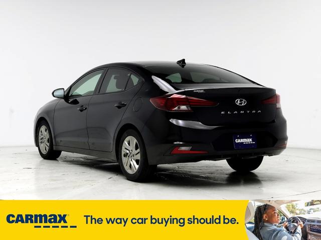 2020 hyundai elantra sel