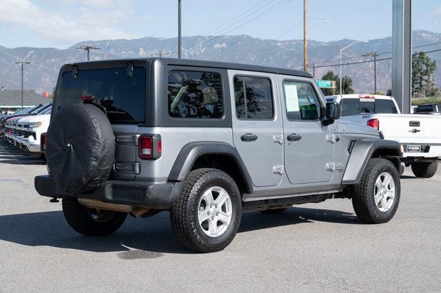 2020 jeep wrangler unlimited sport