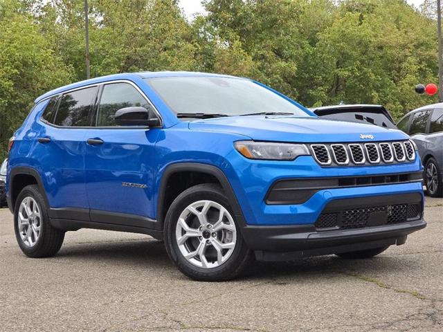 2025 jeep compass sport
