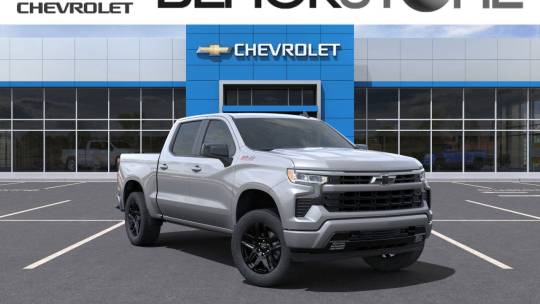 2025 Chevrolet Silverado 1500