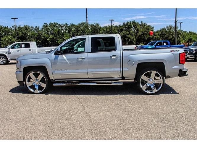 used 2016 chevrolet silverado 1500 4x4 crew cab lt artesia, nm 88210 for sale in artesia, new mexico