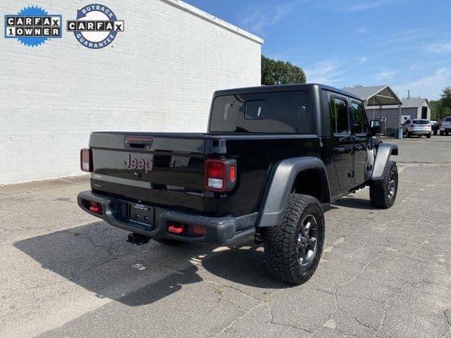 2022 jeep gladiator rubicon in ellisboro, north carolina