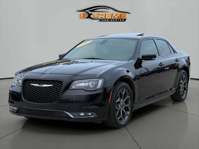 2017 chrysler 300 s