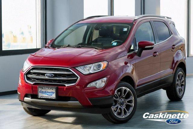 2021 ford ecosport titanium