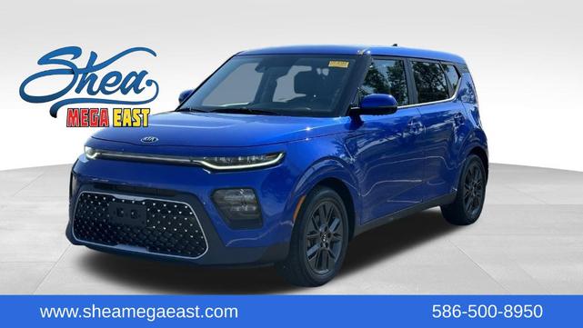 2021 kia soul ex