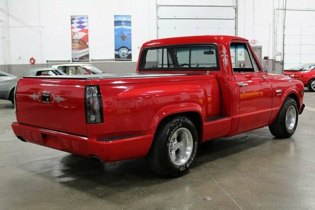 1968 chevrolet c10 71798 miles red pickup truck 350ci v8 automatic