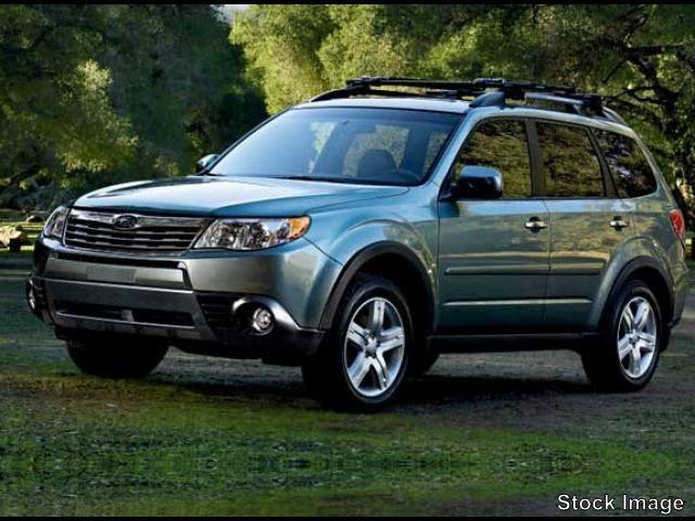 2009 subaru forester 2.5 x limited