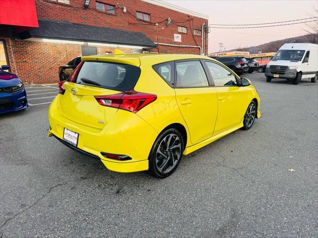 2016 scion im base 4dr hatchback cvt