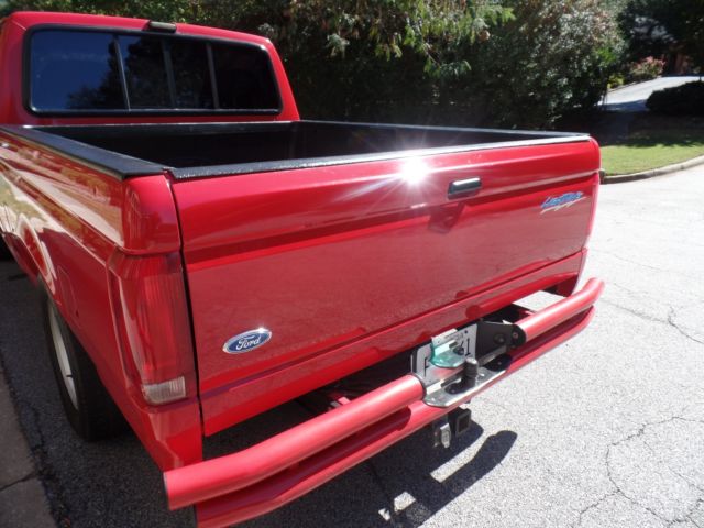 great looking 1993 ford f150 lighting, never molested