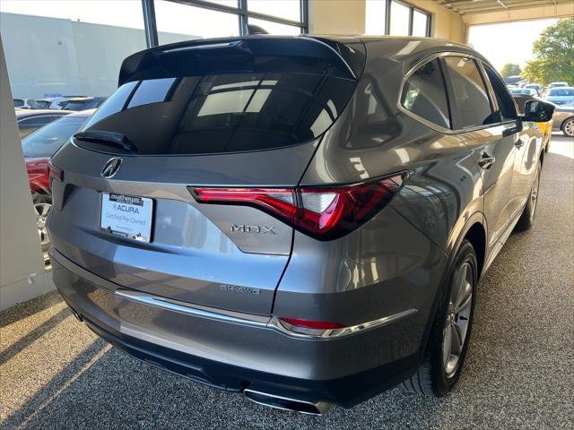 2022 acura mdx base