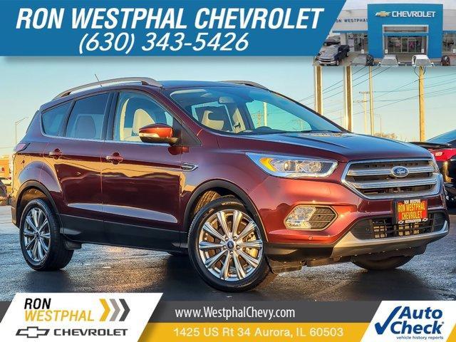 2018 ford escape titanium