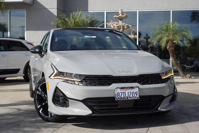 2022 kia k5 gt-line