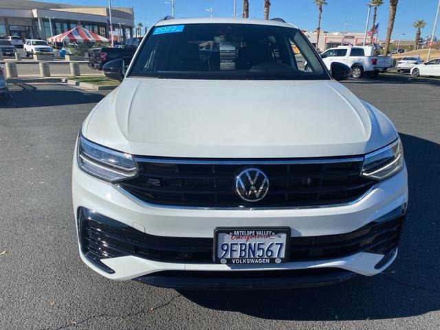 2023 volkswagen tiguan 2.0t se r-line black