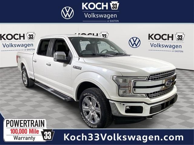 2019 ford f-150 lariat
