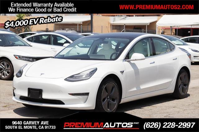 2020 tesla model 3 standard range plus