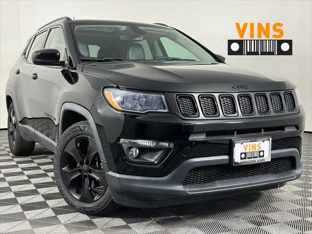 2021 jeep compass latitude