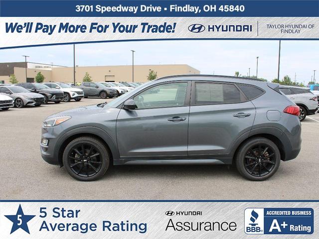 2019 hyundai tucson night