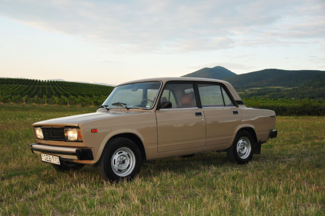 1985 lada 2105 "nova" one-owner immaculate low kms. video + 60 pix