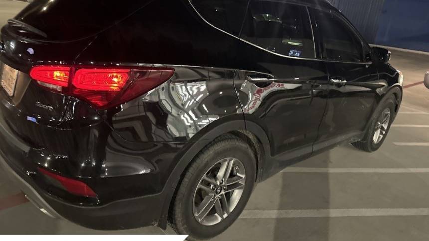 2018 hyundai santa fe sport base