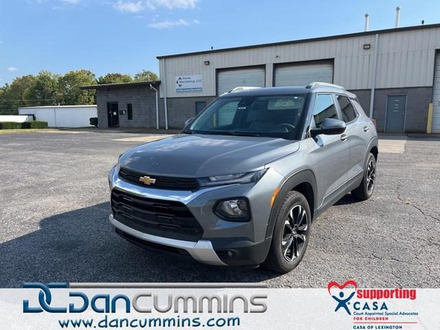 2021 chevrolet trailblazer lt