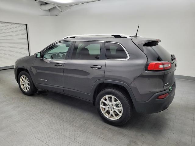 2017 jeep cherokee latitude