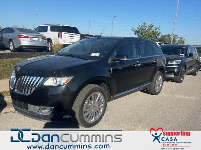 2015 lincoln mkx base