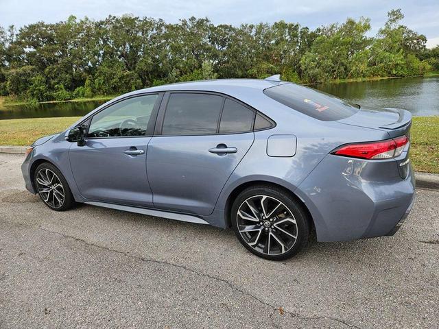 2020 toyota corolla se