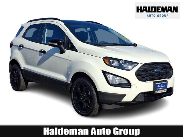 2021 ford ecosport ses