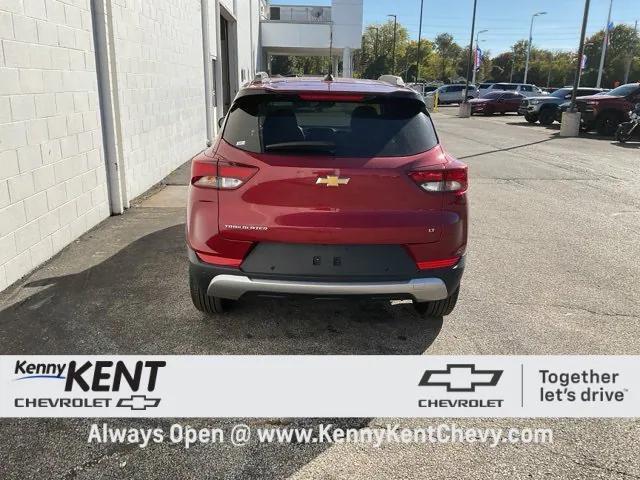 2021 chevrolet trailblazer lt