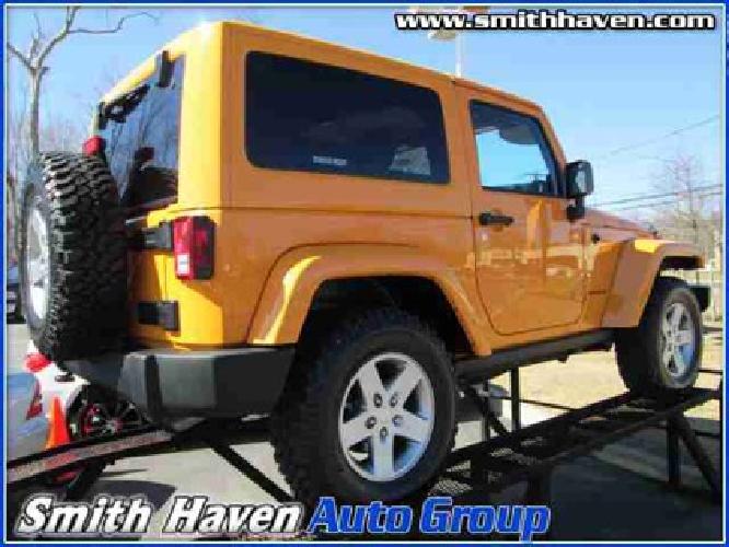 2012 jeep wrangler rubicon in saint james, ny