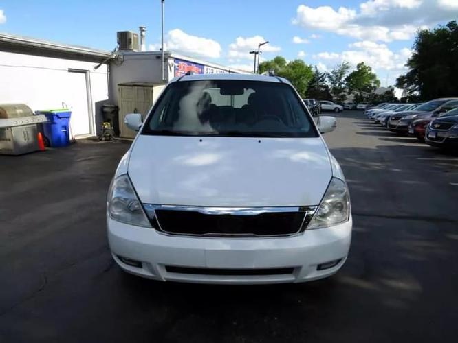 2012 kia sedona ex front-wheel drive passenger van in overland park, kansas