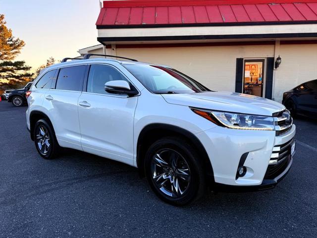 2019 toyota highlander limited