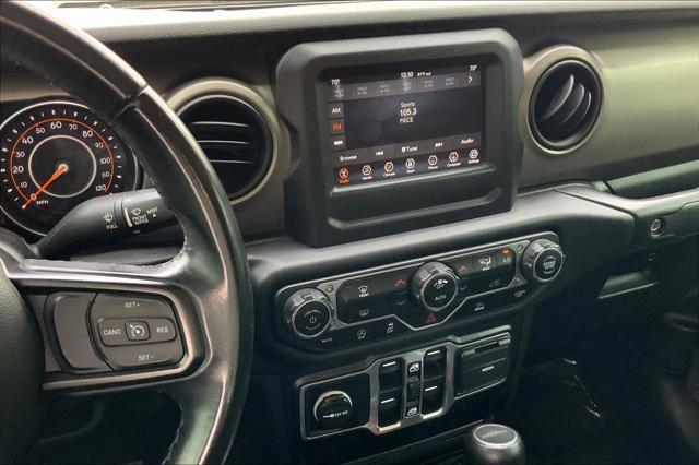 2020 jeep gladiator sport s