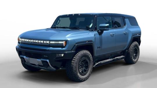 new 2024 gmc hummer ev suv 3x
