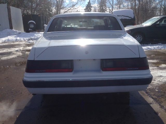 1985 mercury cougar one senior lady owner show room condition