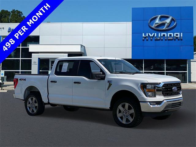 2023 ford f-150 xlt