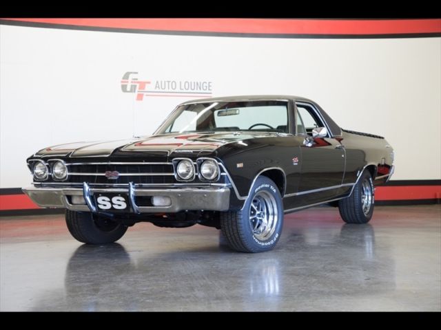 1969 chevy el camino ss numbers matching 396 only 12k miles original survivor