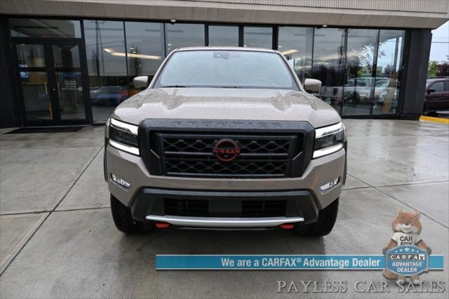 2023 nissan frontier pro-4x
