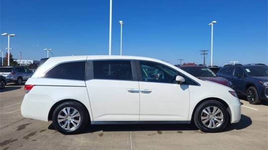2016 Honda Odyssey (North America)