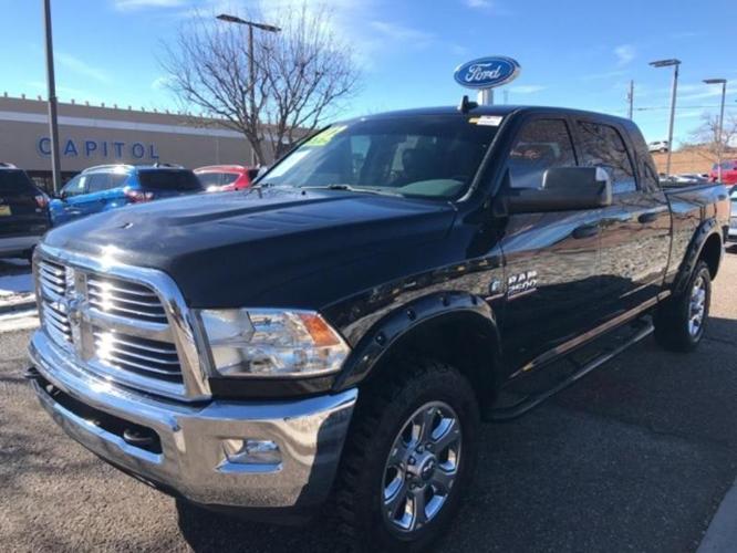 2016 ram ram pickup 2500 slt 4x4 slt 4dr mega cab 6.3 ft. sb pickup for sale in santa fe, new mexico