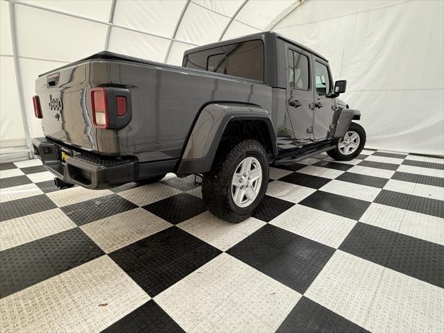 2021 jeep gladiator sport s